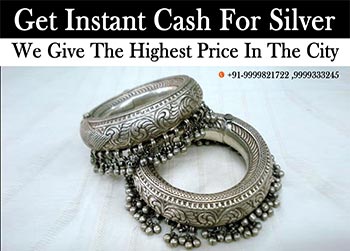 Get Instant Cash For Silver